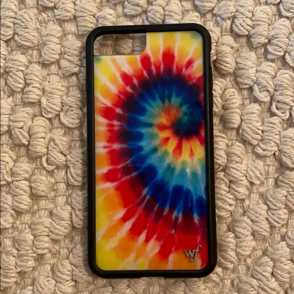TIE DYE WILDFLOWER 6+/7+/8+ CASE! Lightly used!